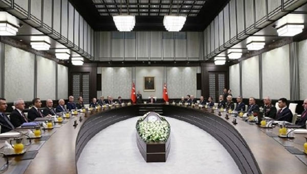 Kritik MGK toplantısı sona erdi