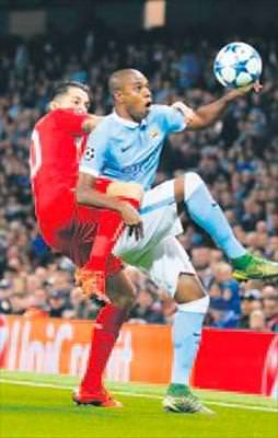 City'den Sevilla vurgunu