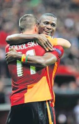 Aslan Chedjou yine asist yaptı