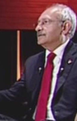 Kılıçdaroğlu yine morardı!