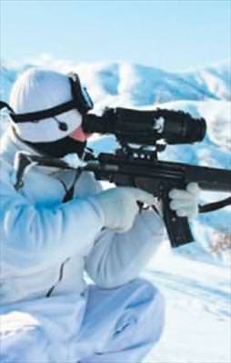 Eksi 15 derecede terör temizliği