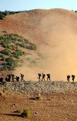 Tunceli'de PKK'ya operasyon