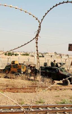 Suriye sınırında 25 DAEŞ'li yakalandı