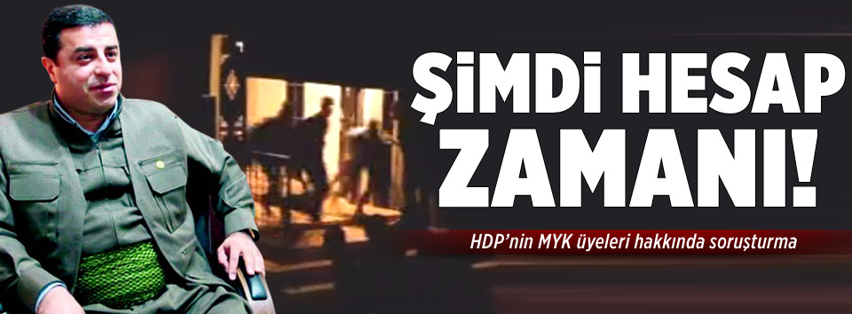 HDP MYK üyelerine soruşturma