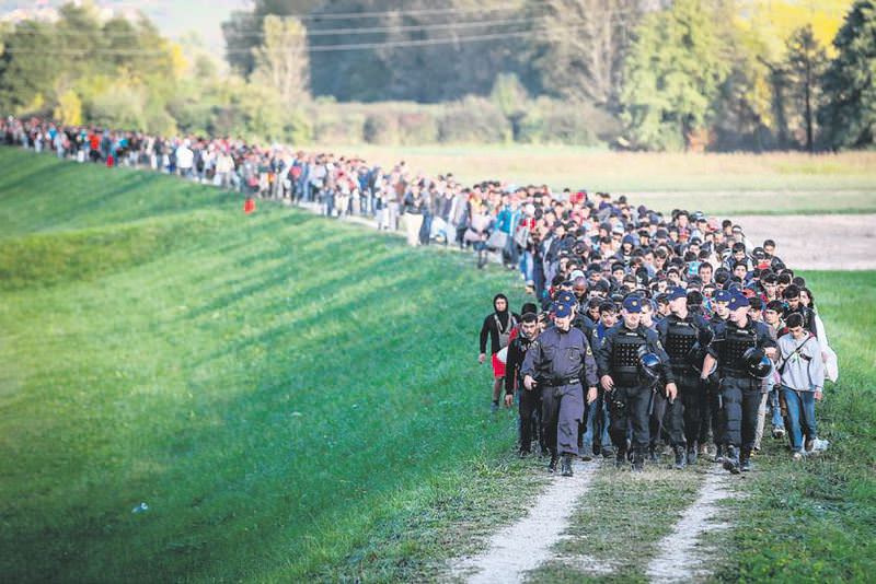Utanç yürüyüşü!