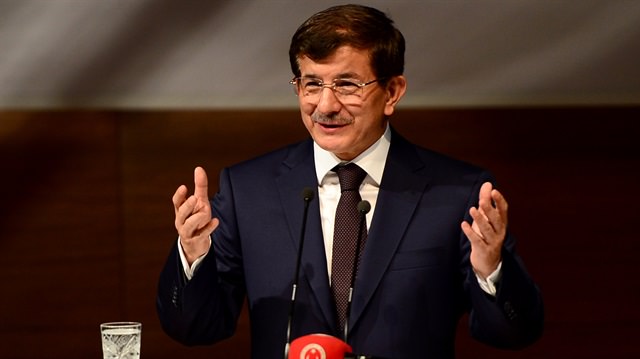 Davutoğlu'ndan müjde üstüne müjde