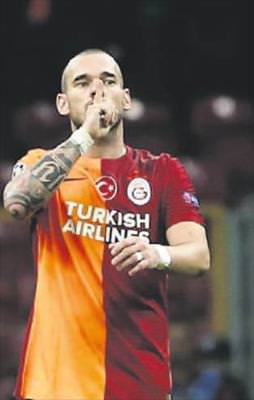 Aslan'da Sneijder gol orucunda