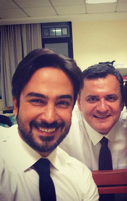 Kertenkele bir ünlü oyuncuyu daha kaptı