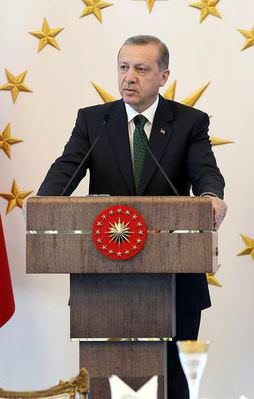 Cumhurbaşkanı Erdoğan'dan Kerbela mesajı