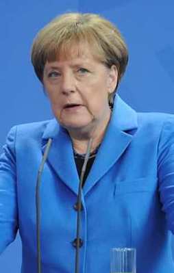 Merkel’i ölümle tehdit etti hapis cezası aldı