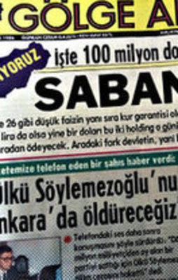 Koç ve Sabancı Sözcü'ye çalışıyor!