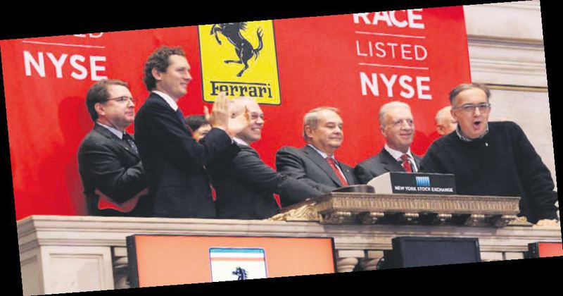 Ferrari halka açıldı