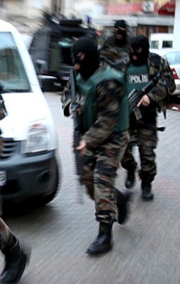 PKK'nın bölge sorumlusu yakalandı