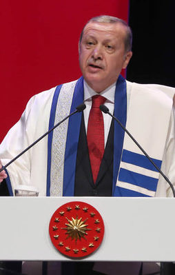 Cumhurbaşkanı Erdoğan Gaziantep'te