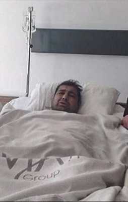 Sinan Şamil Sam yoğun bakımda