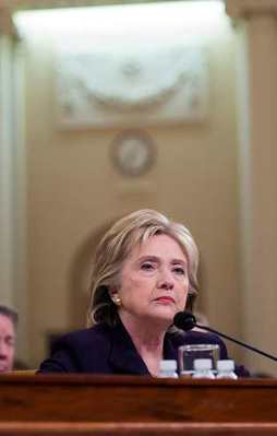 Hillary Clinton'a 11 saatlik sorgu!