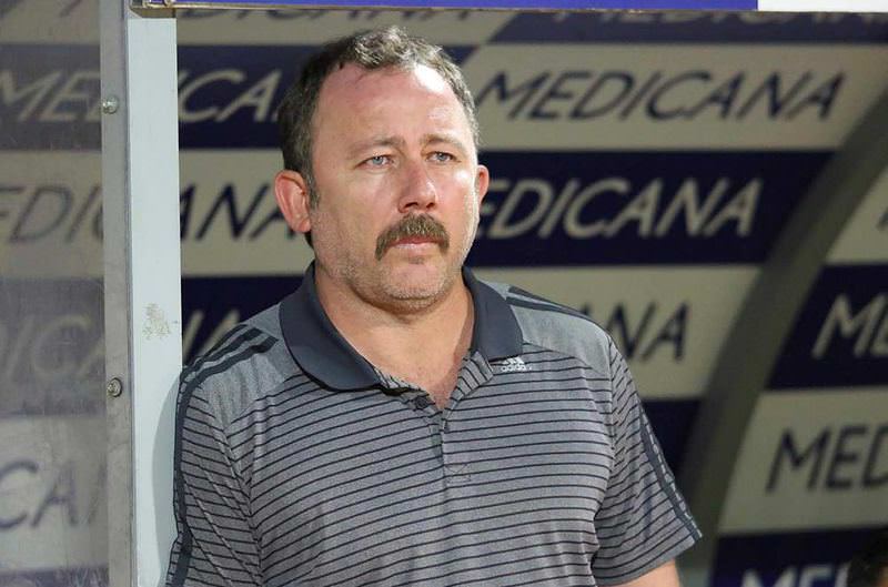 Sergen Yalçın istifa etti