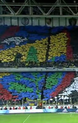 Kadıköy'de muhteşem kareografi