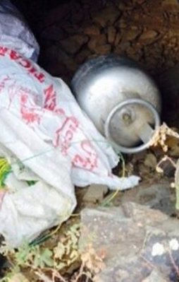 HDP'li başkanın evinde patlayıcı bulundu