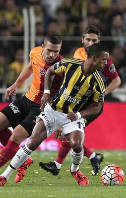 F.Bahçe - G.Saray maçından kareler