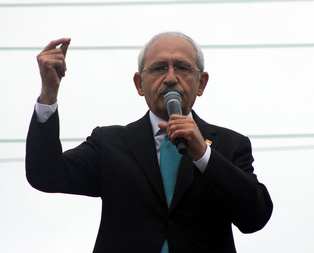 Kılıçdaroğlu yine Suriyelileri hedef aldı