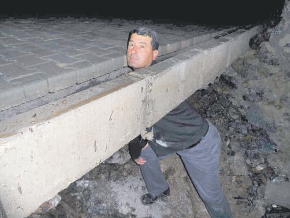 Muhtar çıldırdı
