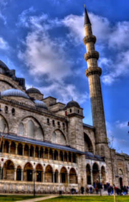 Süleymaniye minarelerinin büyük sırrı!