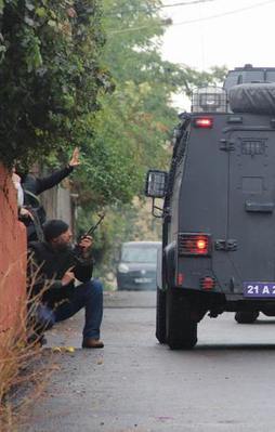 Diyarbakır'da DAEŞ operasyonu