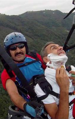 Havada sakal tıraşı