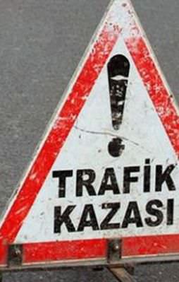 AK Parti konvoyunda kaza: 2 ölü