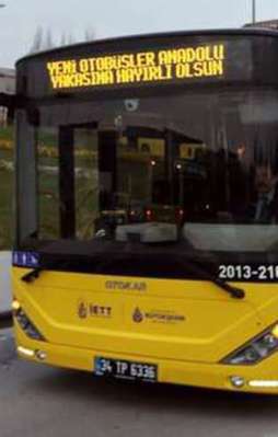 İETT'ye dünya çapında ödül