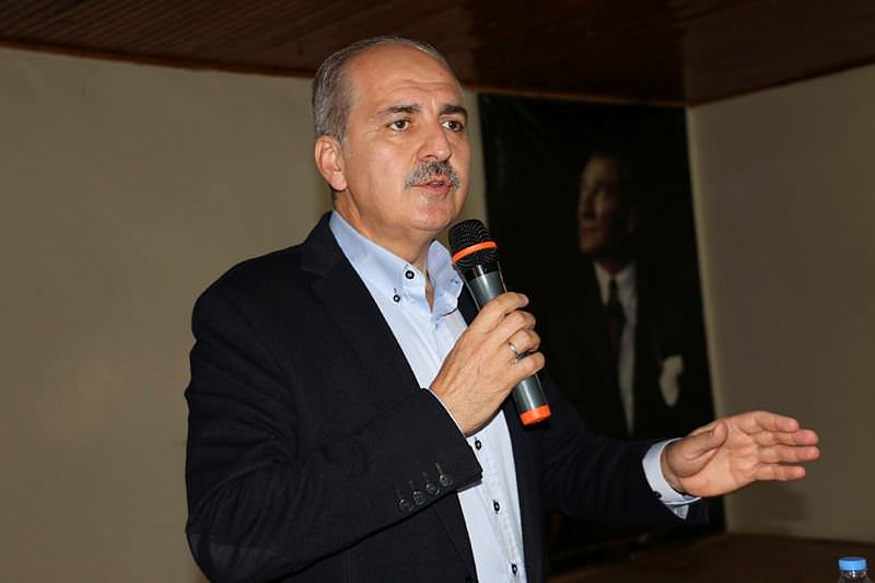 Kurtulmuş'tan AB'ye mülteci UNICEF'i önerisi