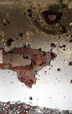 Şarapnele karşı Darth Vader