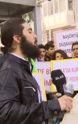 Şehir Ünivesitesi'nde Ali Atıf Bir isyanı!