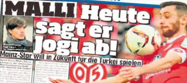 Almanlar Yunus’u geleceğin Mesut’u olarak görüyor