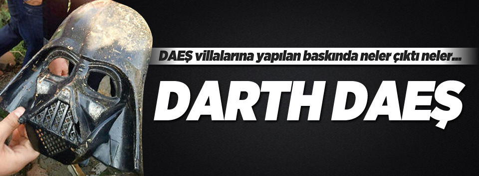 Şarapnele karşı Darth Vader