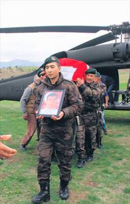 Şehide veda