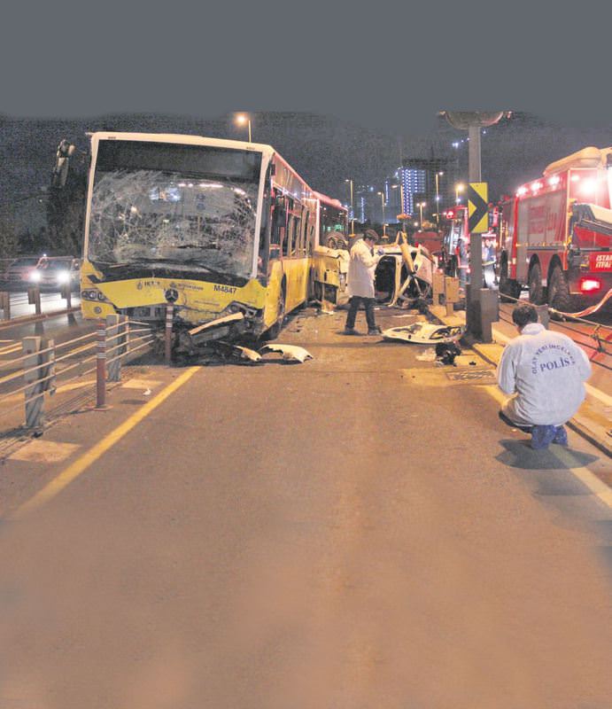 Ölüm yolu:5 ölü 5 yaralı