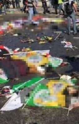 500 aydından teröre tepki