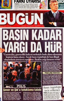 Paralel medya bu manşeti çabuk unuttu