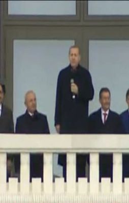 Cumhurbaşkanı Erdoğan'dan bir ilk daha