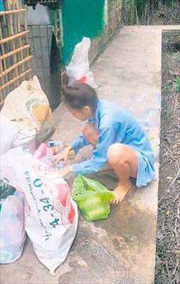 Çöpten kraliçe çıktı