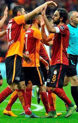 Galatasaray hesabı kesti