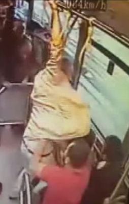 Feci kaza böyle kaydedildi