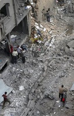 Esed Şam'da yine katliam yaptı