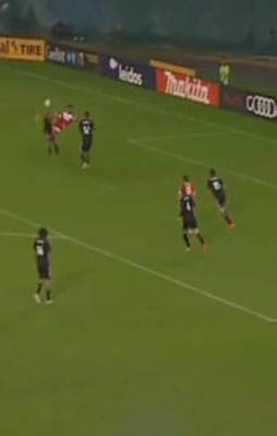 Dünyayı ayağa kaldıran gol