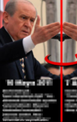 İşte tükürdüğünü yalayanların gerçek yüzleri