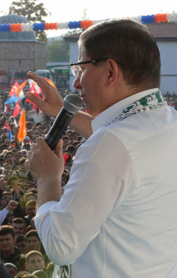 Başbakan Davutoğlu Konya'da