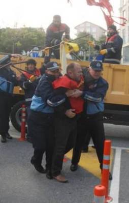 CHP'den işçilere zulüm!