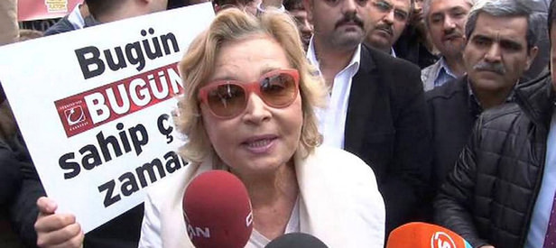 Nazlı Ilıcak’a oğlundan sert tepki